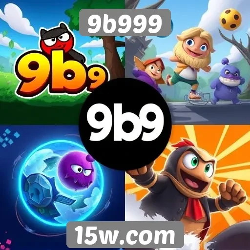 9b999 apresenta novos jogos em sua biblioteca