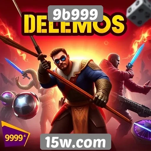Exploração das ofertas de jogos no site 9b999