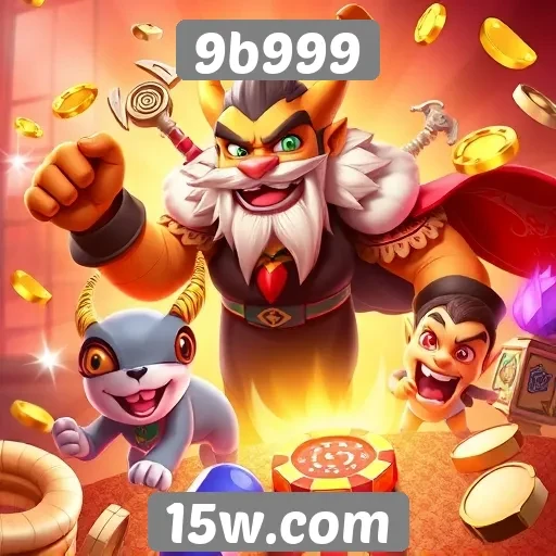 Principais jogos disponíveis no 9b999