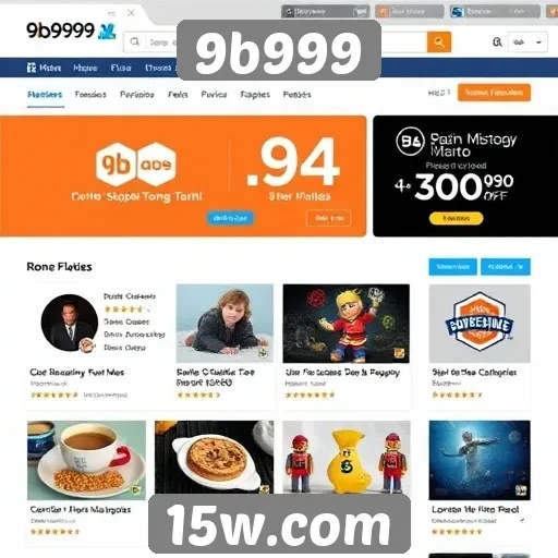 Avaliação das estratégias de monetização do site 9b999
